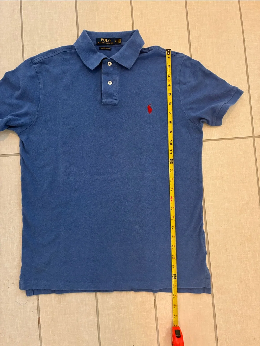 Set of 2 Ralph Lauren Iconic Mesh Blue Polo Shirts M $118